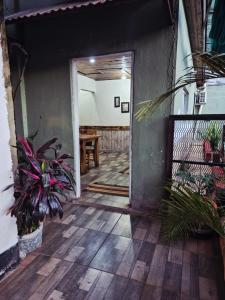 Zahrada ubytování Alojamiento Nobili