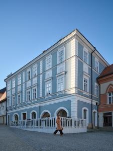 Bygningen som hotellet ligger i