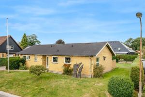 Bygningen som villaen ligger i