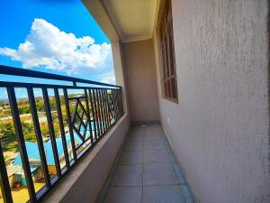 En balkon eller terrasse på Camellia Homes