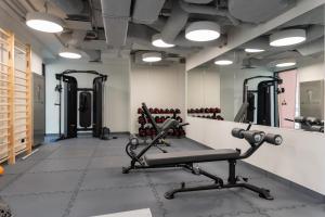Fitnesscentret og/eller fitnessfaciliteterne på Towarowa Towers SkyLine