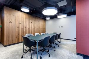 Møde- og/eller konferencelokalet på Towarowa Towers SkyLine + 19 billeder