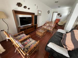 Et opholdsområde på CASA CHOMULLCO, plena peatonal, entre 2da y 3ra bajada