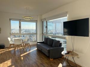 Et tv og/eller underholdning på Quartier Urbano Deluxe