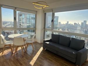 Et opholdsområde på Quartier Urbano Deluxe