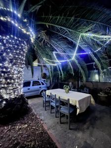 Et opholdsområde på Loft Salta