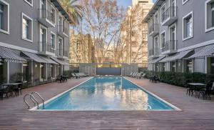 Swimmingpoolen hos eller tæt på Quartier Urbano Deluxe