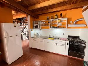 Køkken eller tekøkken på CASA CHOMULLCO, plena peatonal, entre 2da y 3ra bajada