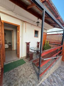 Balkón nebo terasa v ubytování Apart hotel doña ely