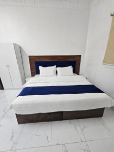 Postel nebo postele na pokoji v ubytování Welcome Eleven 5km far from Masjid Nabawi