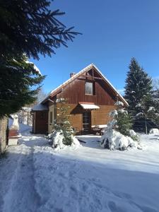 Domek Górski Czarna Góra przy wyciągach om vinteren + 24 billeder