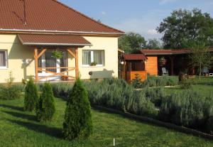 Zahrada ubytování Levendula Vendégház