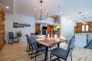 Kuchyň nebo kuchyňský kout v ubytování Spa & Pool table - Le Massif + 41 fotografií