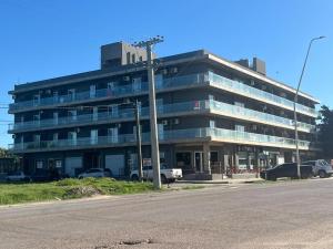 a large building on the corner of a street at Edificio Meraki 2 in Victoria