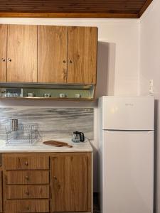 Kuchyň nebo kuchyňský kout v ubytování Eftychia's House + 25 fotografií