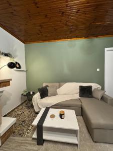 Posezení v ubytování Eftychia's House