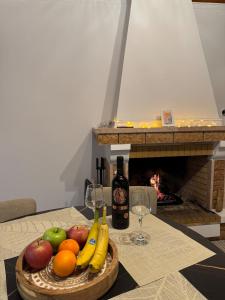 Jídlo v apartmánu nebo okolí