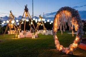 Zahrada ubytování Azul Ixtapa All Inclusive Resort + 29 fotografií