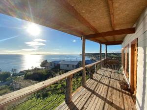 Naturlandskabet i nærheden af feriehuset