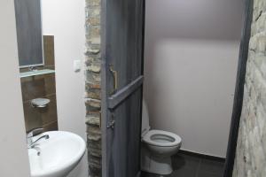 Kupaonica u objektu Hostel Indie Mindie