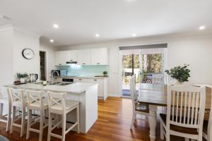 Køkken eller tekøkken på Valley View Retreat