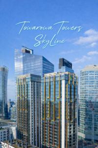 Udsigt til Warszawa eller udsigt til byen taget fra lejligheden