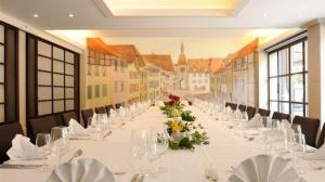 Restaurace v ubytování Hotel Krone