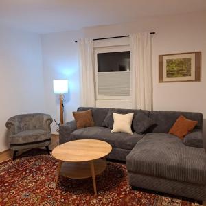 Posezení v ubytování Jägerchalet