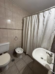 Phòng tắm tại Alquiler centro Tandil