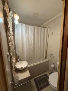 Phòng tắm tại Alquiler centro Tandil