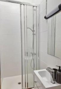 Vannituba majutusasutuses Lafayette studio