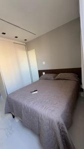 Ένα ή περισσότερα κρεβάτια σε δωμάτιο στο Bellagio quarto flat