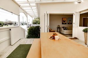 Posezení v ubytování Kiama Tea House