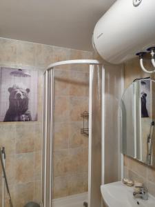 Et badeværelse på Замъка