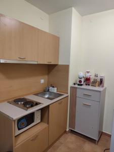 Køkken eller tekøkken på Замъка