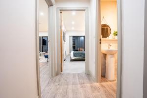 Koupelna v ubytování Stylish City-Centre Apartment - Sleeps 4 - Leeds