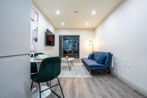 Posezení v ubytování Stylish City-Centre Apartment - Sleeps 4 - Leeds
