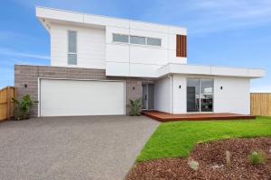 Budova, kde se prázdninový dům nachází