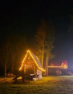 Naturlandskabet i nærheden af feriehuset