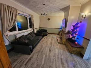 Et opholdsområde på Maes Hyfryd