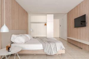 Et tv og/eller underholdning på Departamentos Lugar