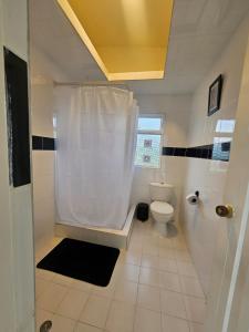 Koupelna v ubytování Casa Caliza Bienestar & Descanso