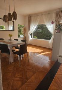 Posezení v ubytování Casa Caliza Bienestar & Descanso