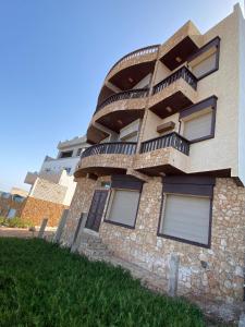 Budova, kde se hostel nachází