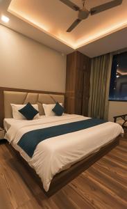 Voodi või voodid majutusasutuse Yatram toas