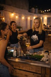 Hosté ubytování Doña Rose Old Town Hostel