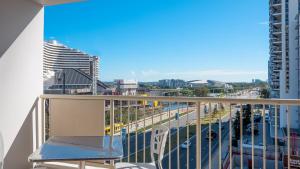 Balkón nebo terasa v ubytování Broadbeach Savannah Resort