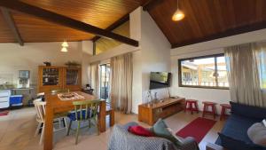 Khu vực ghế ngồi tại Malawi Beach Resort - Flat SKY