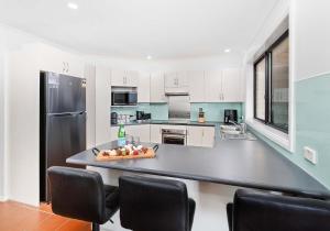 Η κουζίνα ή μικρή κουζίνα στο Pacific View - Pet Friendly