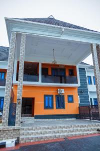 Το κτήριο όπου στεγάζεται  το διαμέρισμα